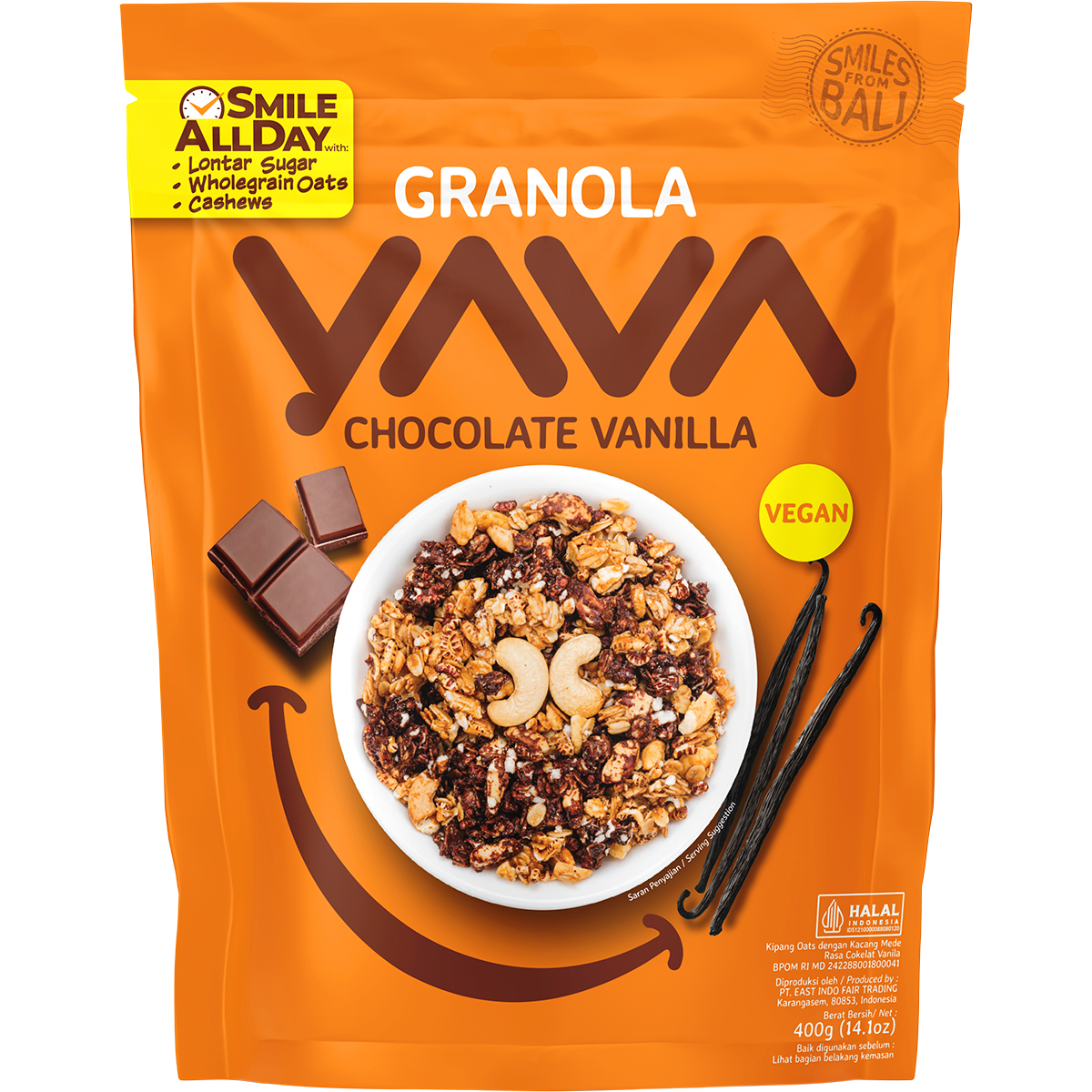 Granola Chocolate Vanilla