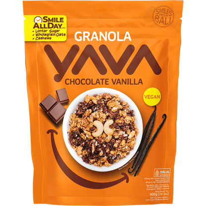 Granola Chocolate Vanilla