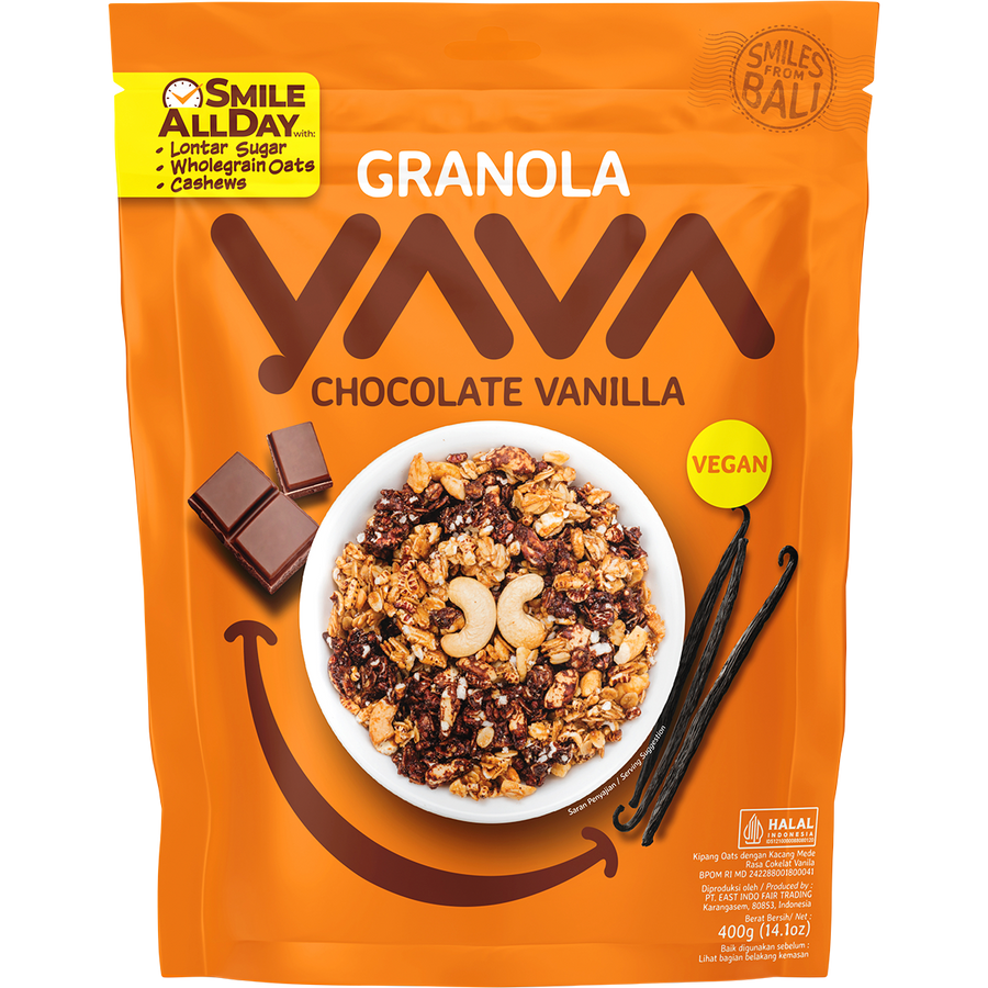 Granola Chocolate Vanilla