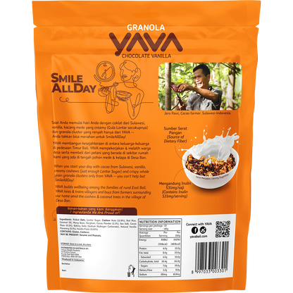 Granola Chocolate Vanilla