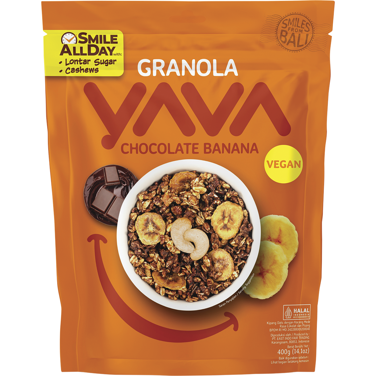 Granola Chocolate Banana