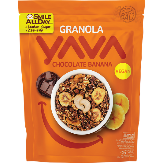 Granola Chocolate Banana