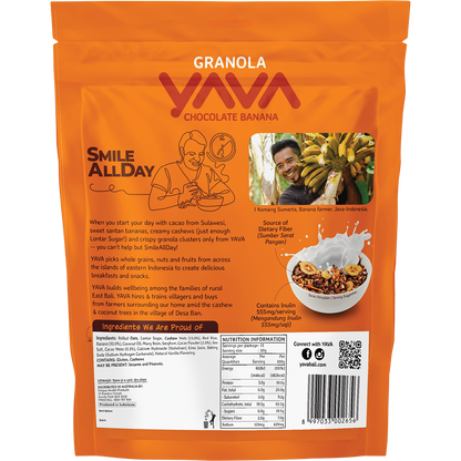 Granola Chocolate Banana