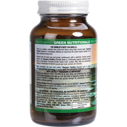 Yaeyama Pacifica Chlorella Tablets 500mg