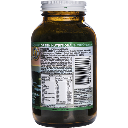Yaeyama Pacifica Chlorella Powder
