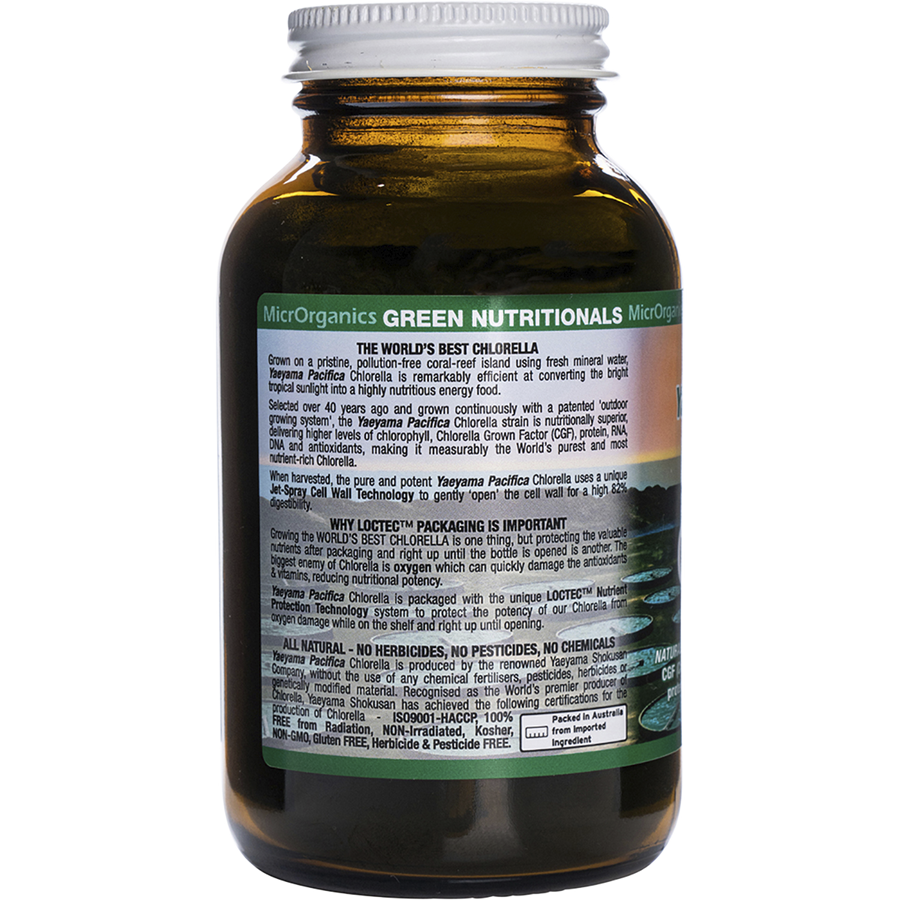 Yaeyama Pacifica Chlorella Powder