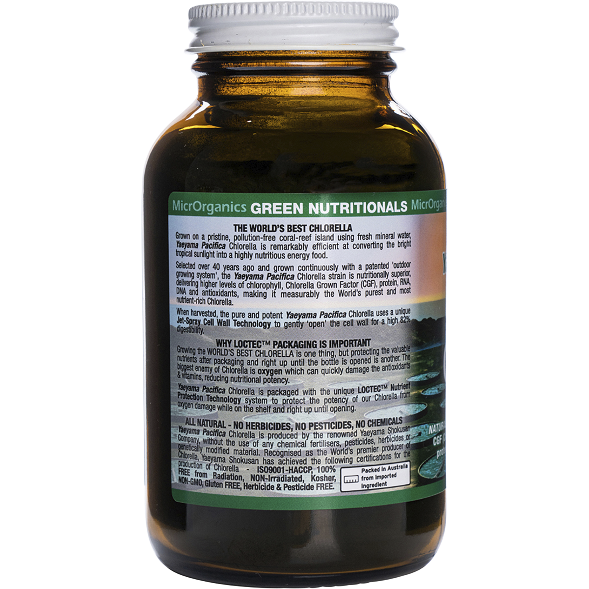 Yaeyama Pacifica Chlorella Powder