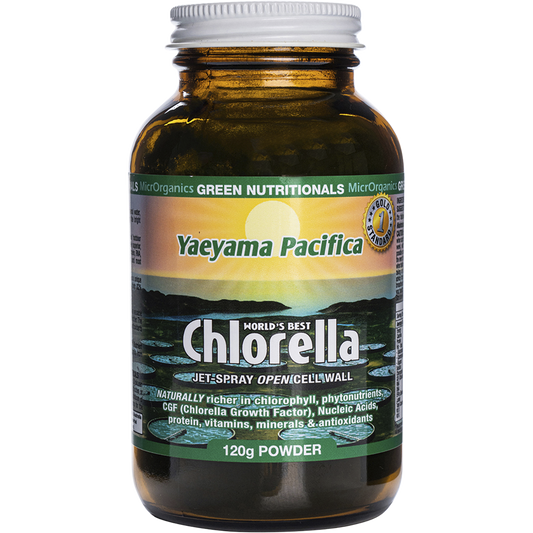 Yaeyama Pacifica Chlorella Powder