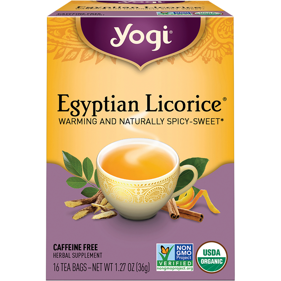 Herbal Tea Bags Egyptian Licorice
