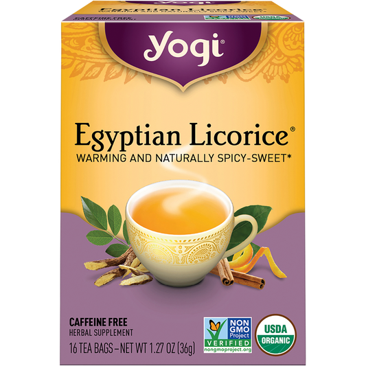 Herbal Tea Bags Egyptian Licorice