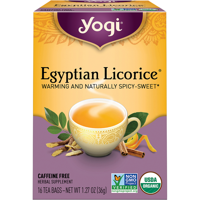 Herbal Tea Bags Egyptian Licorice
