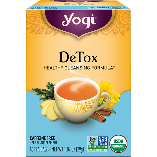 Herbal Tea Bags DeTox