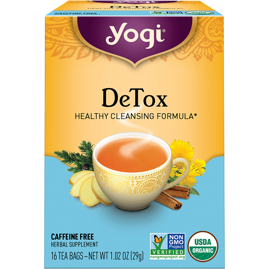 Herbal Tea Bags DeTox