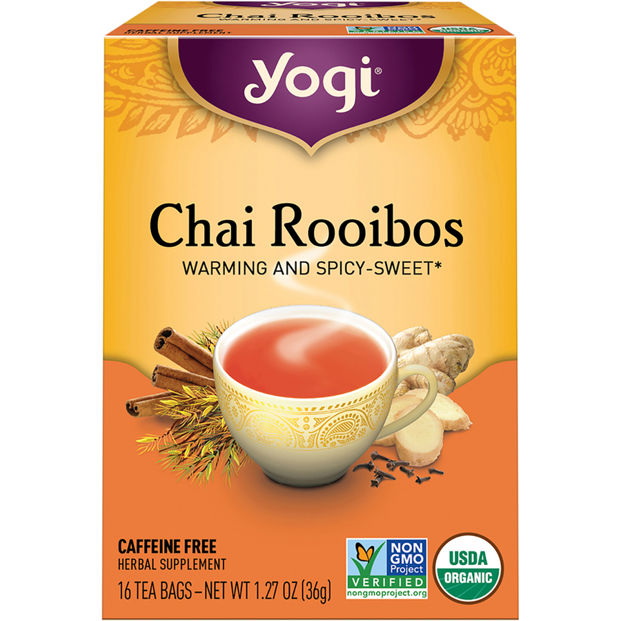 Herbal Tea Bags Chai Rooibos