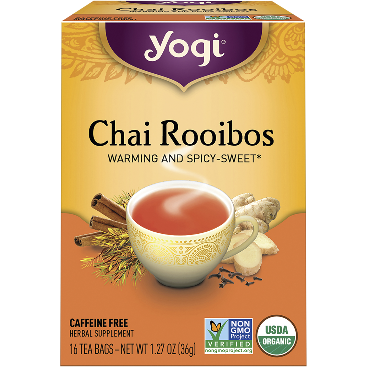 Herbal Tea Bags Chai Rooibos