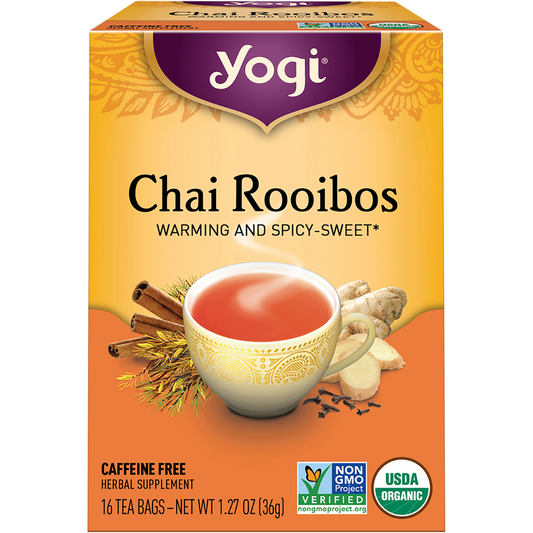 Herbal Tea Bags Chai Rooibos