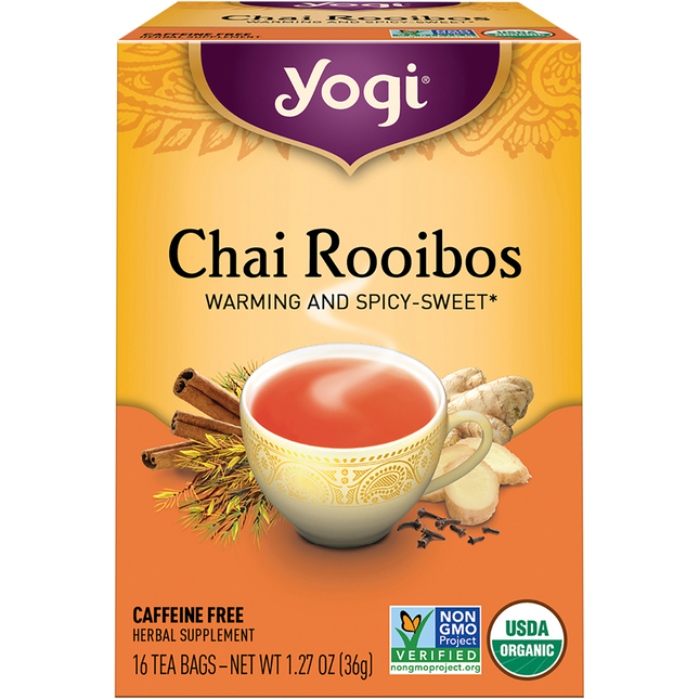 Herbal Tea Bags Chai Rooibos