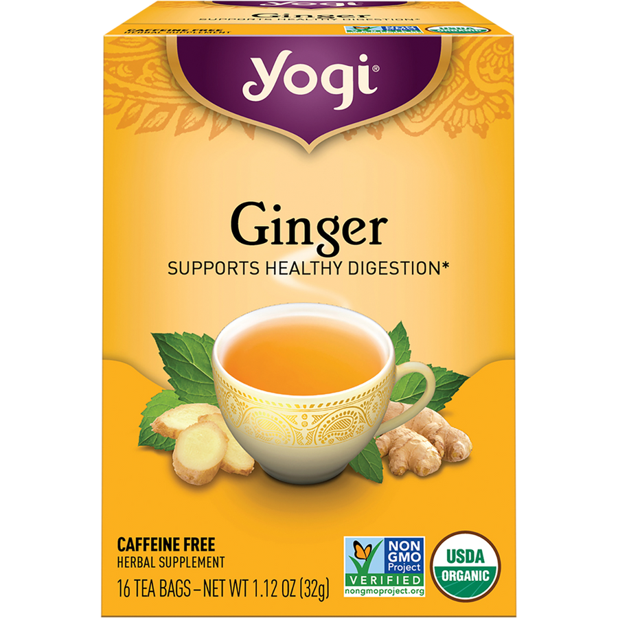 Herbal Tea Bags Ginger