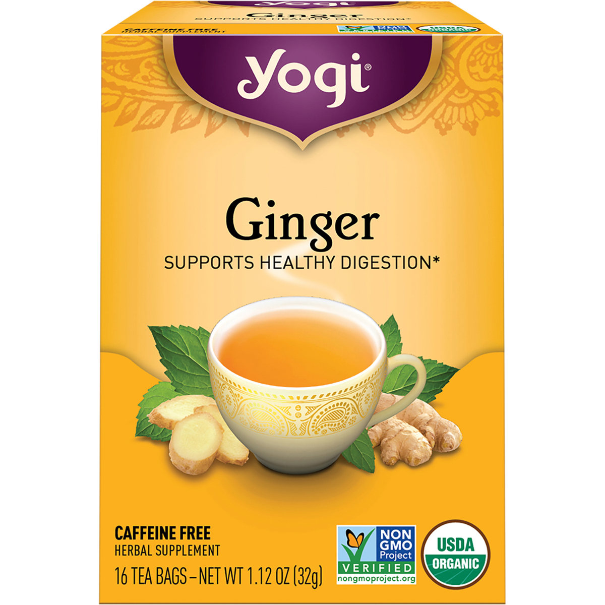 Herbal Tea Bags Ginger