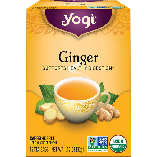 Herbal Tea Bags Ginger