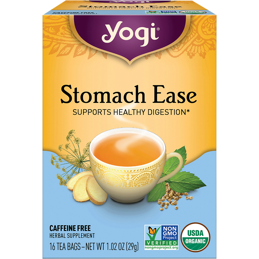 Herbal Tea Bags Stomach Ease