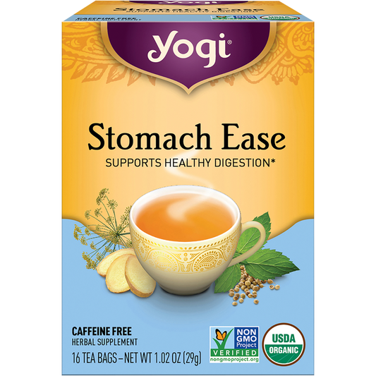 Herbal Tea Bags Stomach Ease