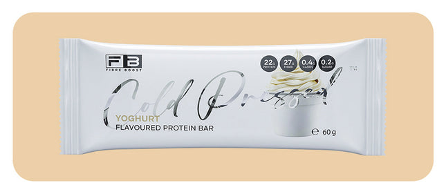 Fibre Boost Yoghurt cold pressed protein bar single bar