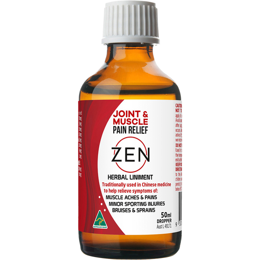 Zen Herbal Liniment Dropper