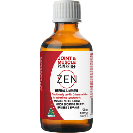Zen Herbal Liniment Dropper