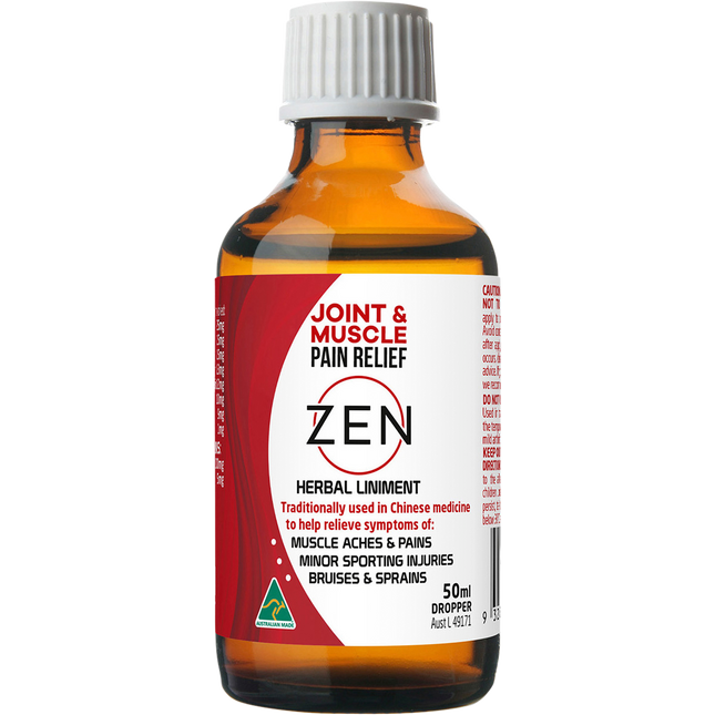 Zen Herbal Liniment Dropper