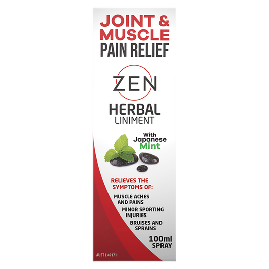 Zen Herbal Liniment Spray
