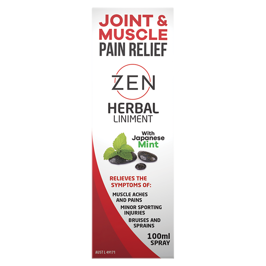Zen Herbal Liniment Spray