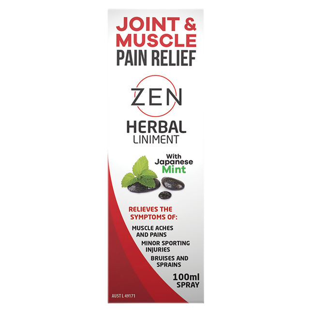 Zen Herbal Liniment Spray