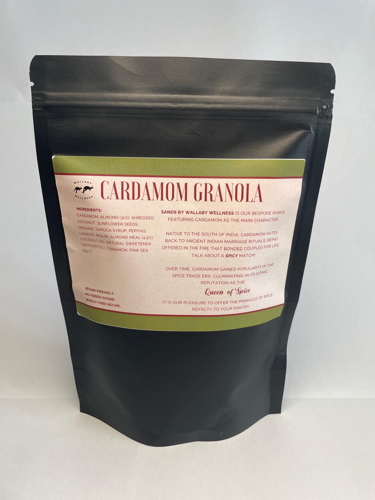 Cardamom Granola 250g