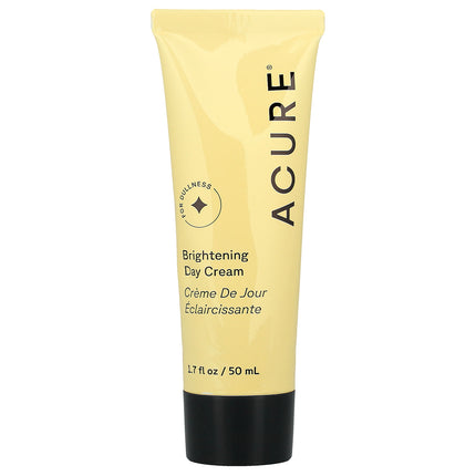 Acure Brightening Day Cream 50ml, tube front view