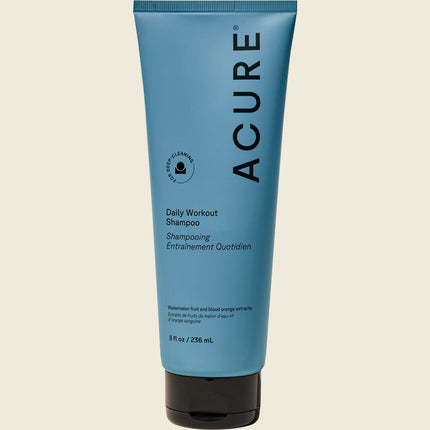 Acure Daily Workout Watermelon & Blood Orange Shampoo 236ml, front of pack