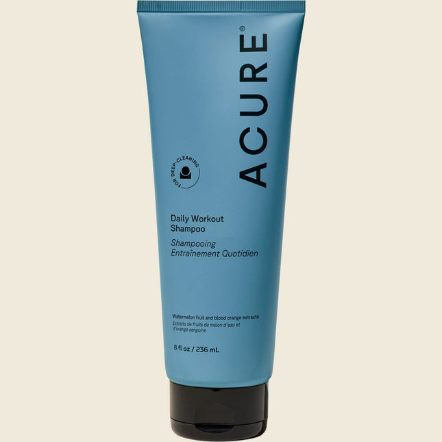 Acure Daily Workout Watermelon & Blood Orange Shampoo 236ml, front of pack