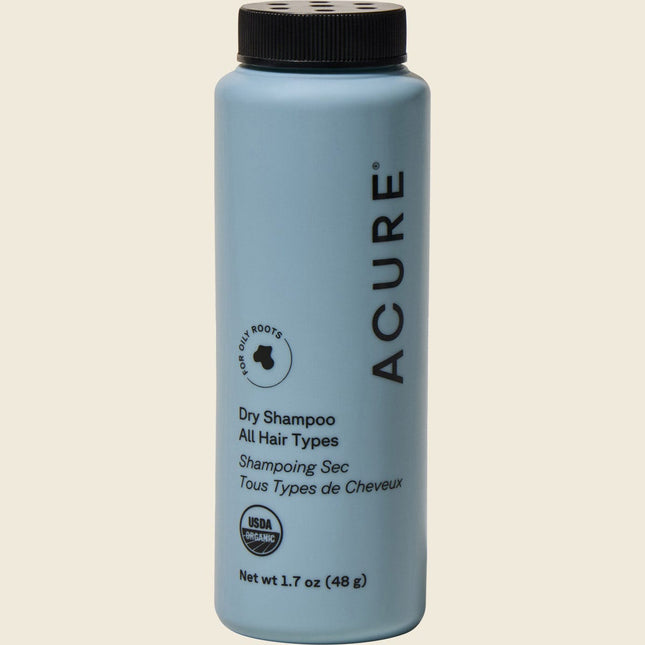 Acure Dry Shampoo All Hair Types 48g, front of pack