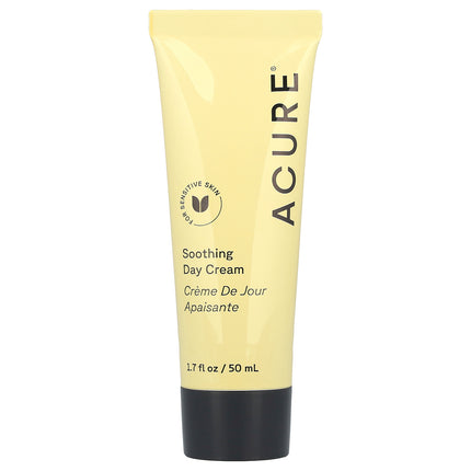Acure Seriously Soothing Day Cream 50ml, tube front view