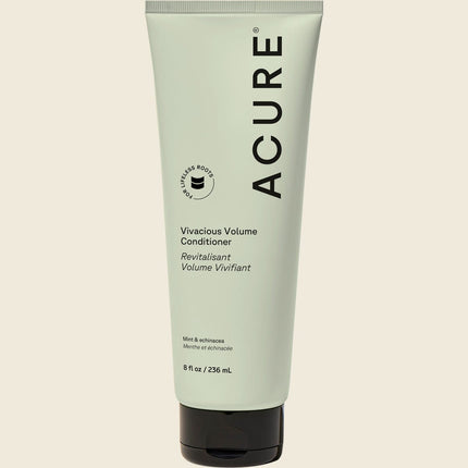 Acure Vivacious Volume Conditioner Mint 236ml, front of pack