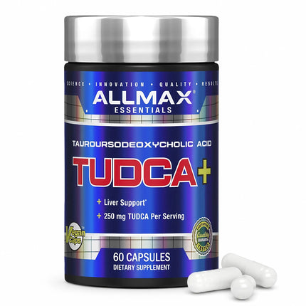 ALLMAX TUDCA+ 250 mg 60 Capsules