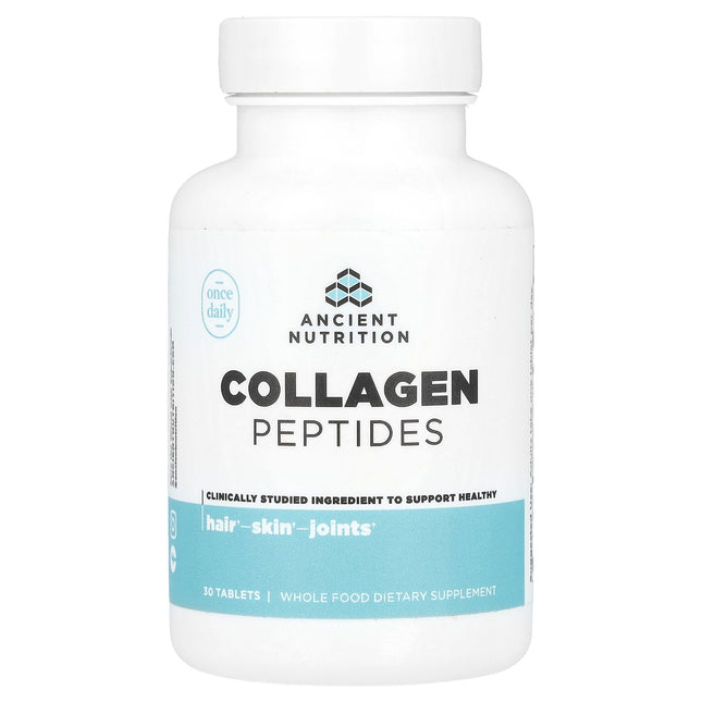 Ancient Nutrition Collagen Peptides Tablets - Front of pack