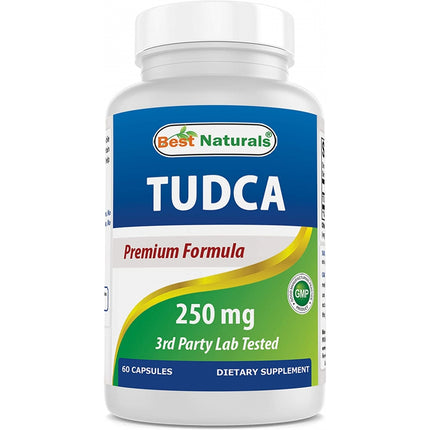 Best Naturals TUDCA 250 mg 60 Capsules