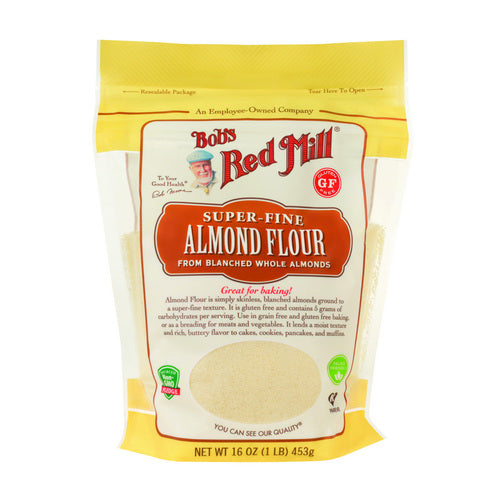 Bob's Red Mill Blanched Almond Flour Gluten Free 453g for baking