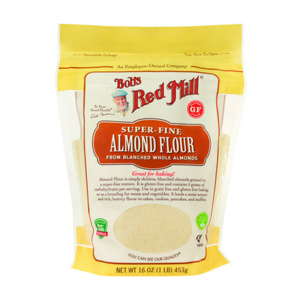 Bob's Red Mill Blanched Almond Flour Gluten Free 453g for baking