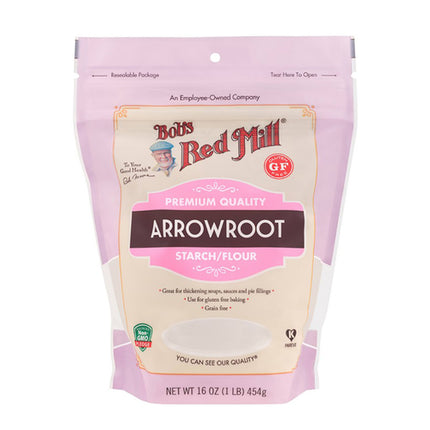 Bob's Red Mill Arrowroot Starch 454g gluten free thickening starch