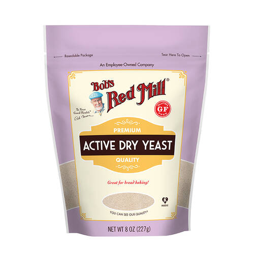 Bob's Red Mill Gluten Free Active Dry Yeast 227g for gluten free bread