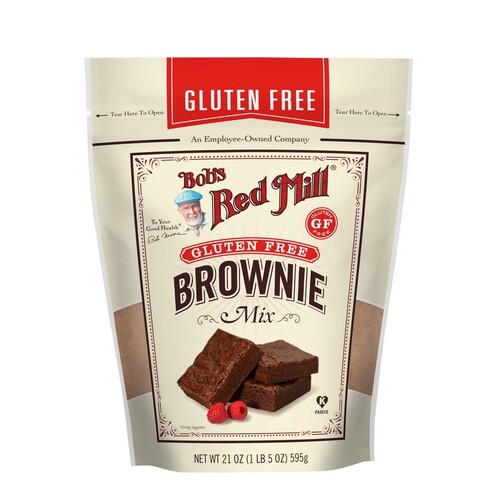 Bob's Red Mill Gluten Free Brownie Mix 595g for fudgy brownies