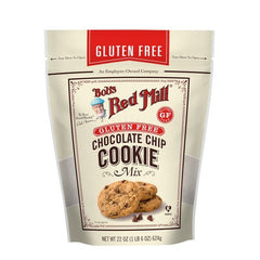 Bob's Red Mill Gluten Free Choc Chip Cookie Mix 624g for baking cookies
