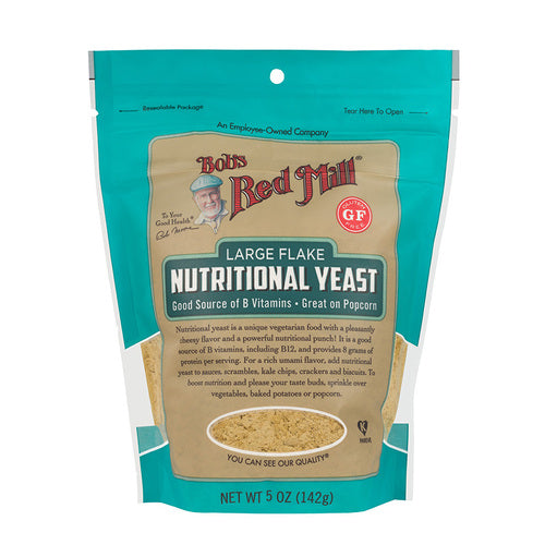 Bob's Red Mill Gluten Free Nutritional Yeast Flake 142g for vegan cooking